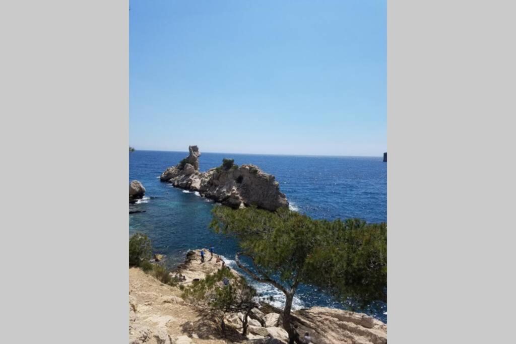 Calanques De Sormiou Marselha Exterior foto