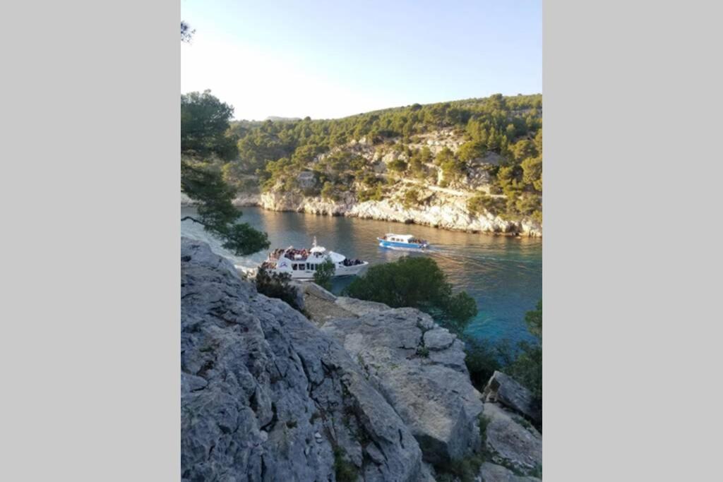 Calanques De Sormiou Marselha Exterior foto
